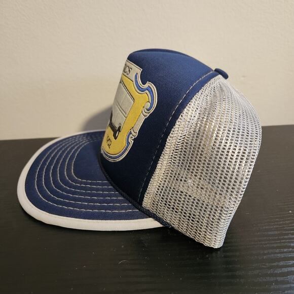 Vintage Classics 1952 Truck Patch Trucker Hat Snapback Tonkin inc 1987 80s Rope - Picture 7 of 10